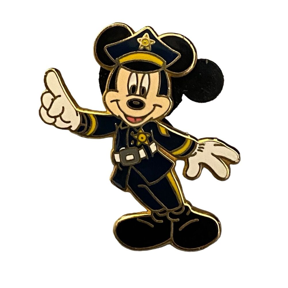 Policeman Mickey Mouse Disney Pin 4182